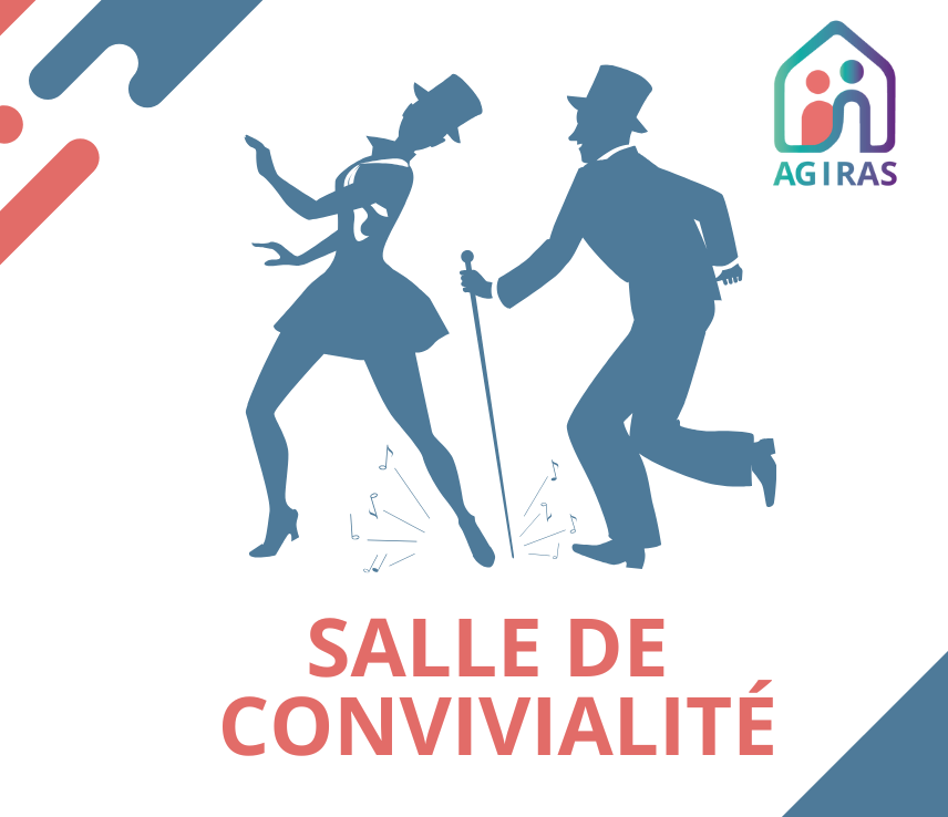 SERVICE AGIRAS - Salle de convivialité
