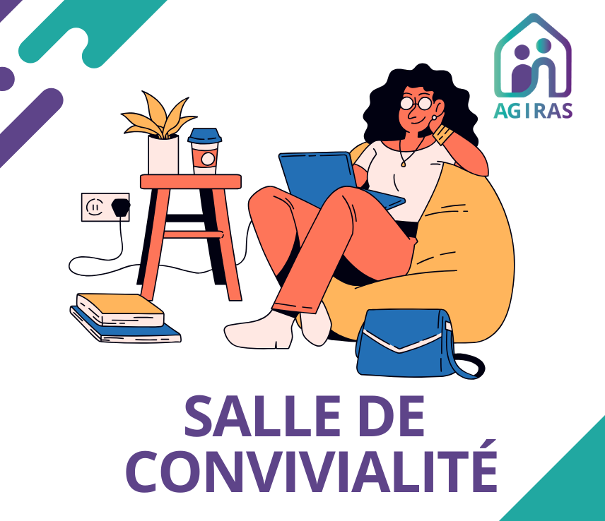 Residence Agiras Local Salle de convivialité