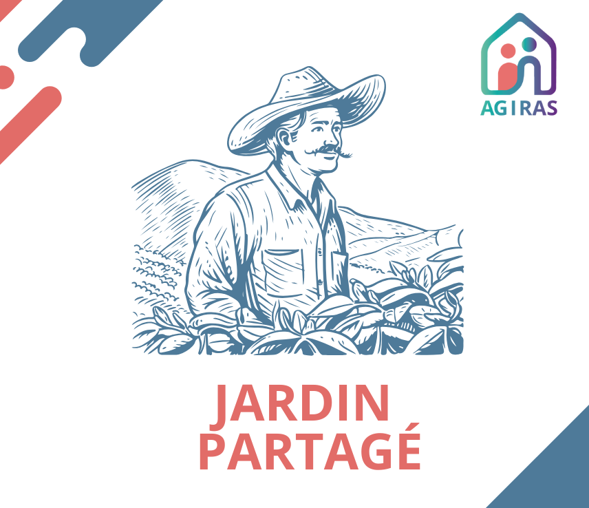 SERVICE AGIRAS - JARDIN PARTAGE
